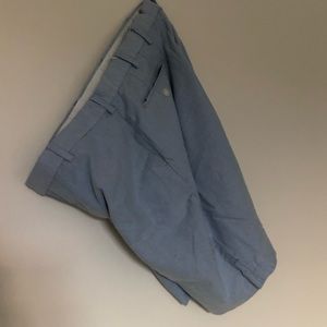 Light Blue Polo by Ralph Lauren Shorts Size 32"